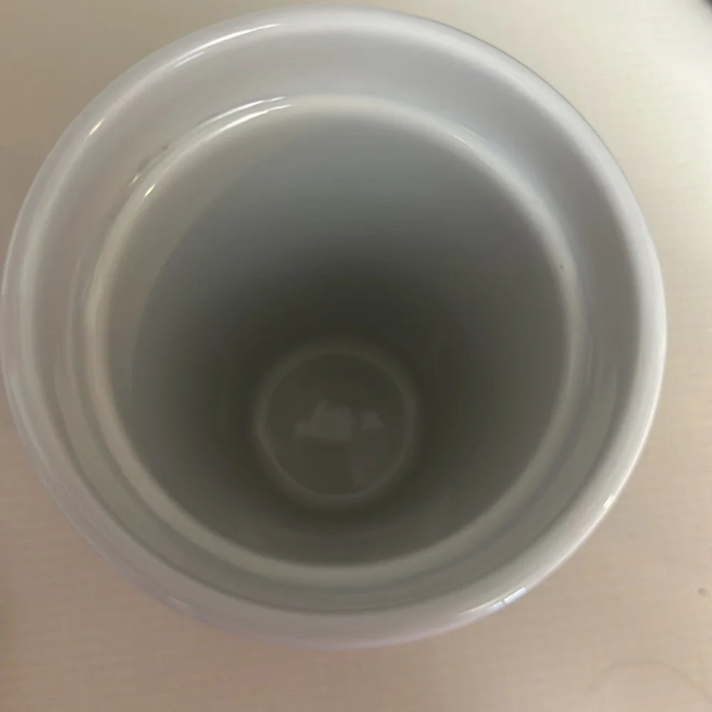 NWOT 2011 collectable Starbucks 12 oz ceramic porcelain double wall tumb… - Picture 5 of 5